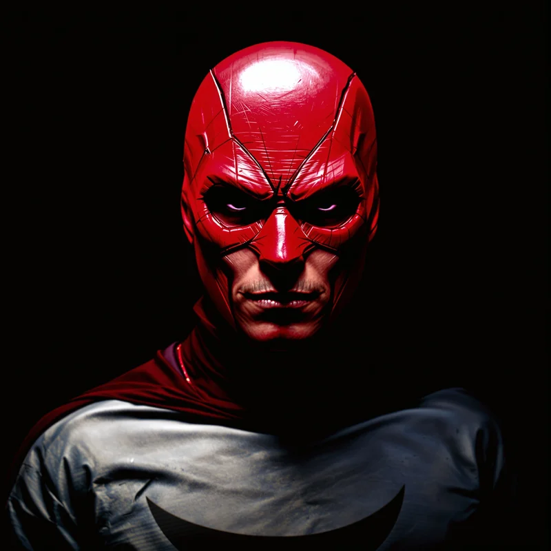 Deadpool PFP avatar with chaotic identity and strong recognition