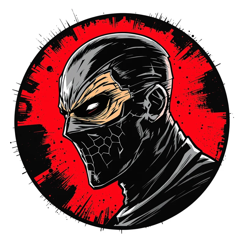 Deadpool PFP avatar with chaotic identity and strong recognition