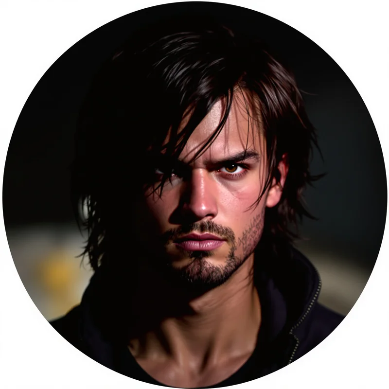 Deadpool avatar portrait with antihero personality