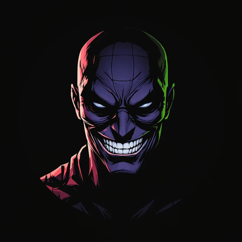 Deadpool avatar profile image with sarcastic personality