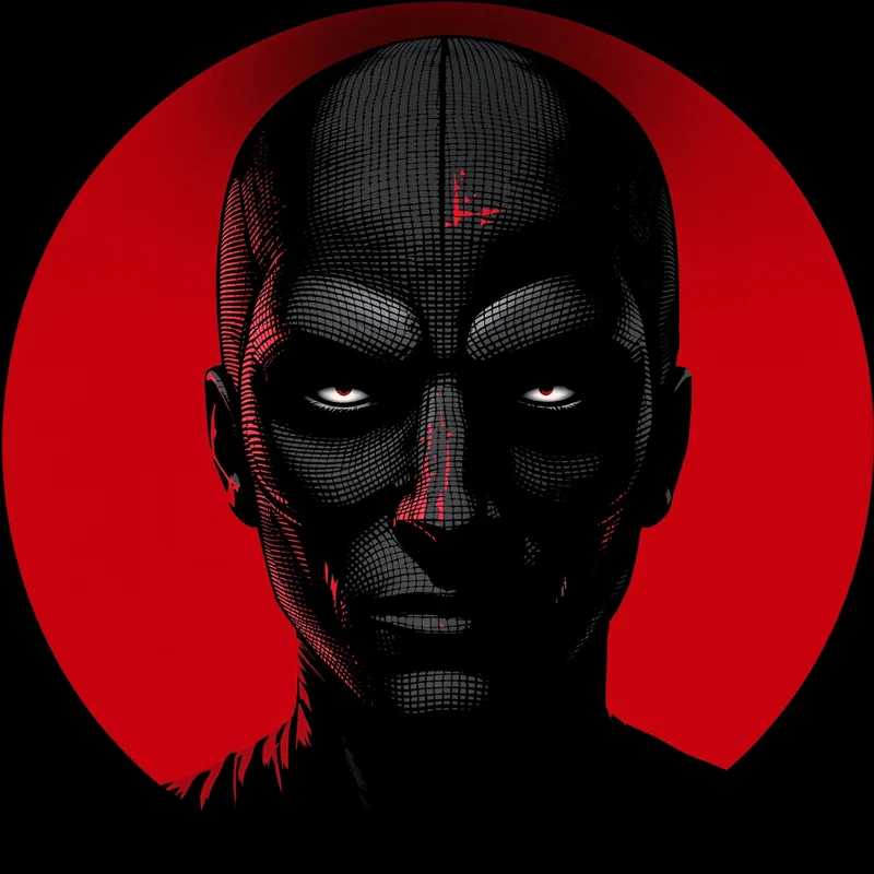 Deadpool PFP avatar with chaotic identity and strong recognition