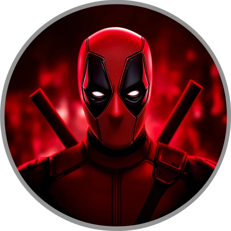 Deadpool PFP avatar with chaotic identity and strong recognition