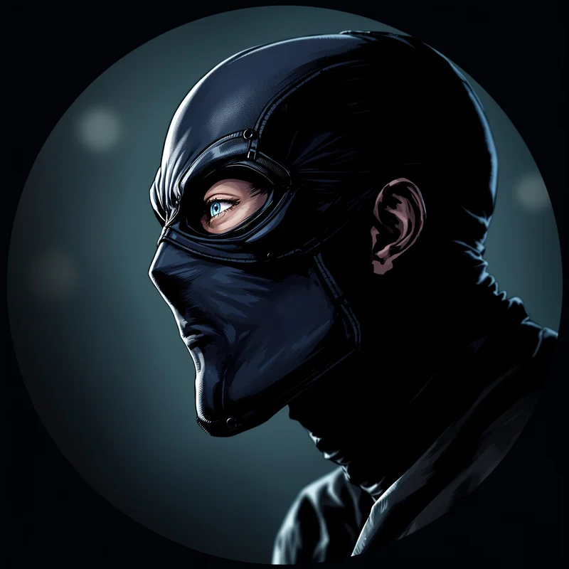 Deadpool PFP avatar with chaotic identity and strong recognition