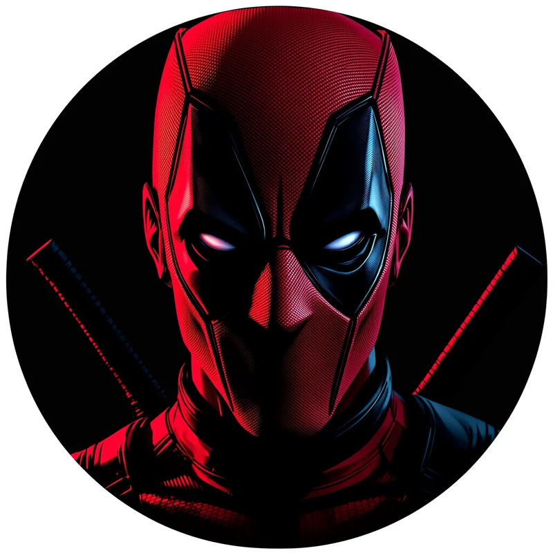 Deadpool PFP avatar with chaotic identity and strong recognition