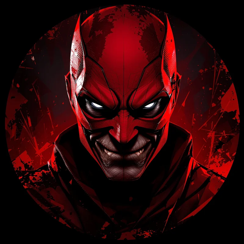 Deadpool PFP avatar with chaotic identity and strong recognition