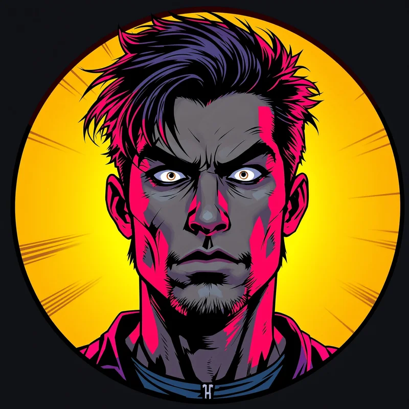 Deadpool profile image optimized for identity and visibility