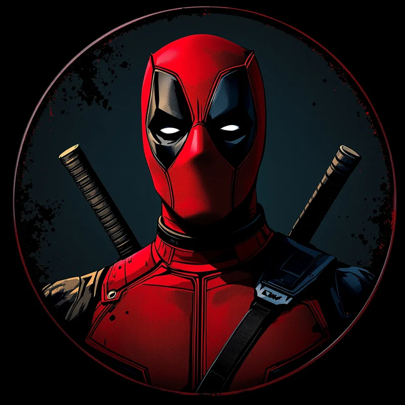 Deadpool profile image optimized for identity and visibility