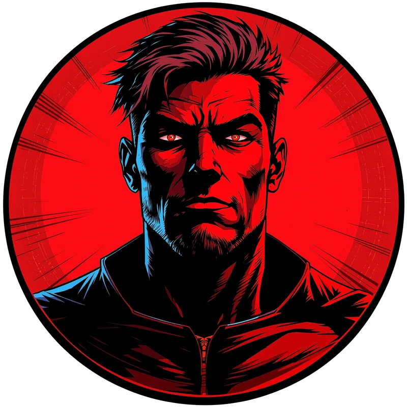 Deadpool profile image optimized for identity and visibility