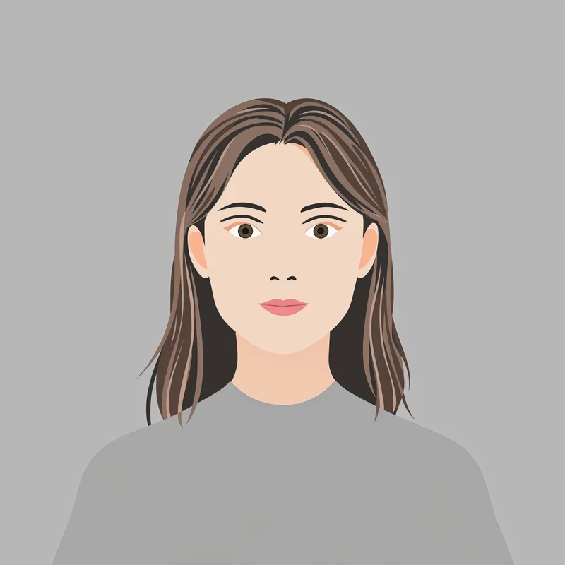 default profile picture with soft contrast for digital identity