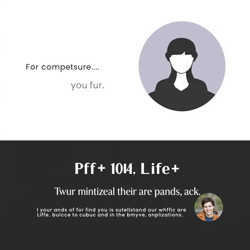 neutral PFP with minimal design for social media avatar