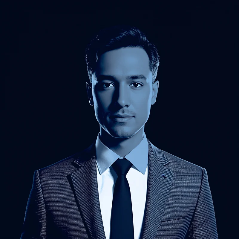 corporate avatar default pfp with generic business profile style