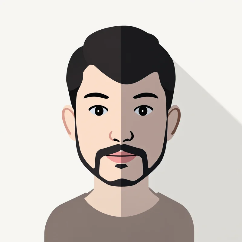placeholder avatar with simple shape for social media avatar