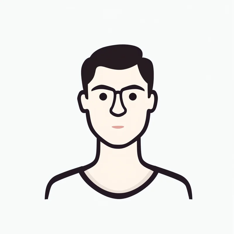 default profile picture with clean background for messaging profile icon