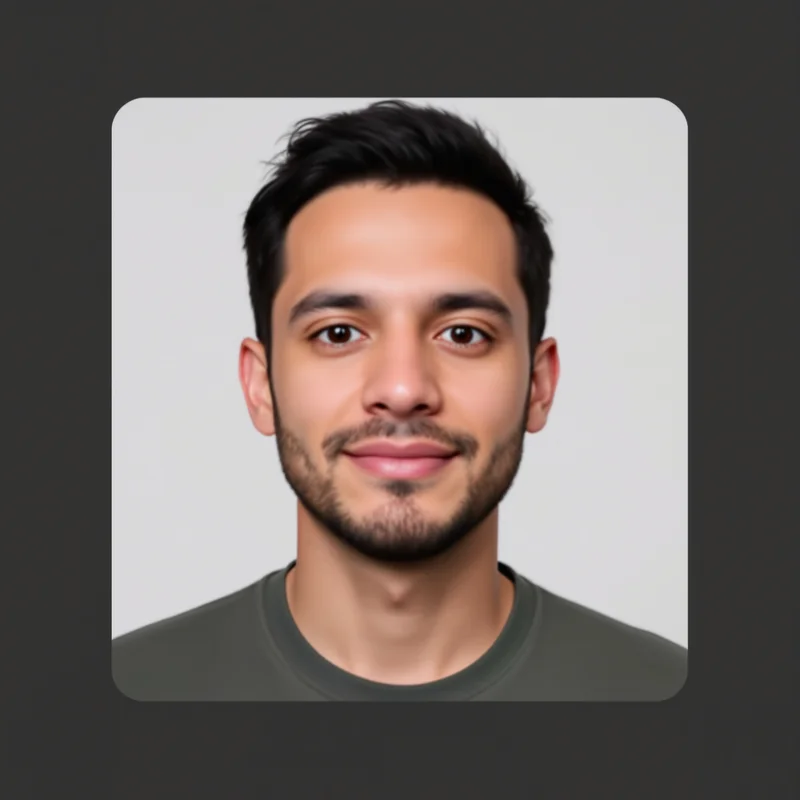 neutral PFP with neutral tones for avatar display