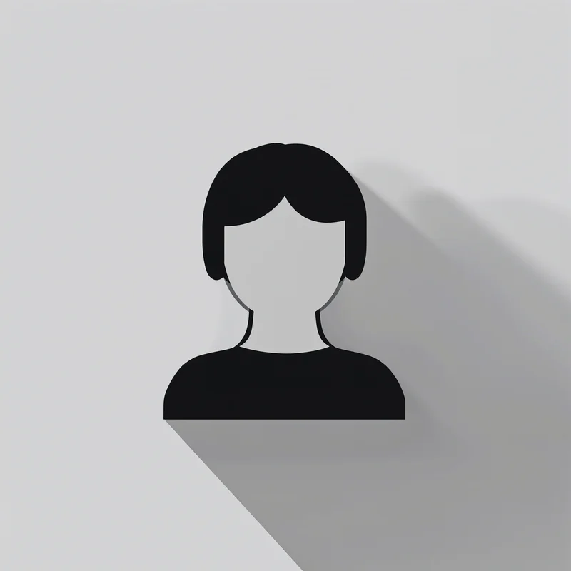 placeholder avatar with clean background for social media avatar