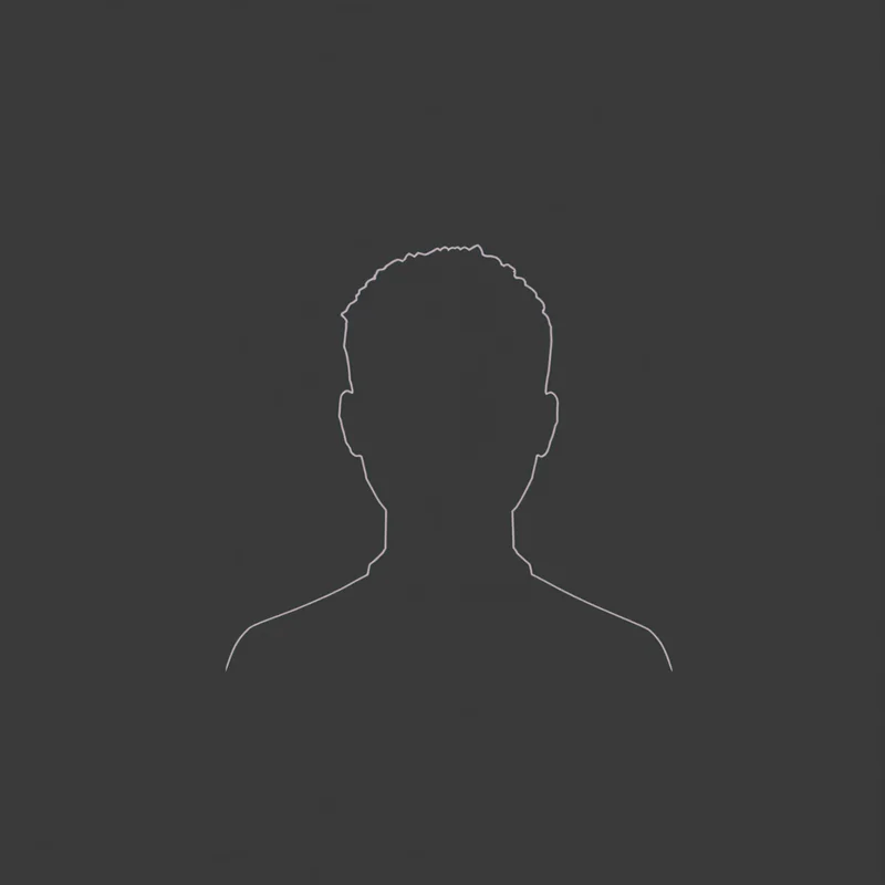 default profile picture with simple shape for avatar display