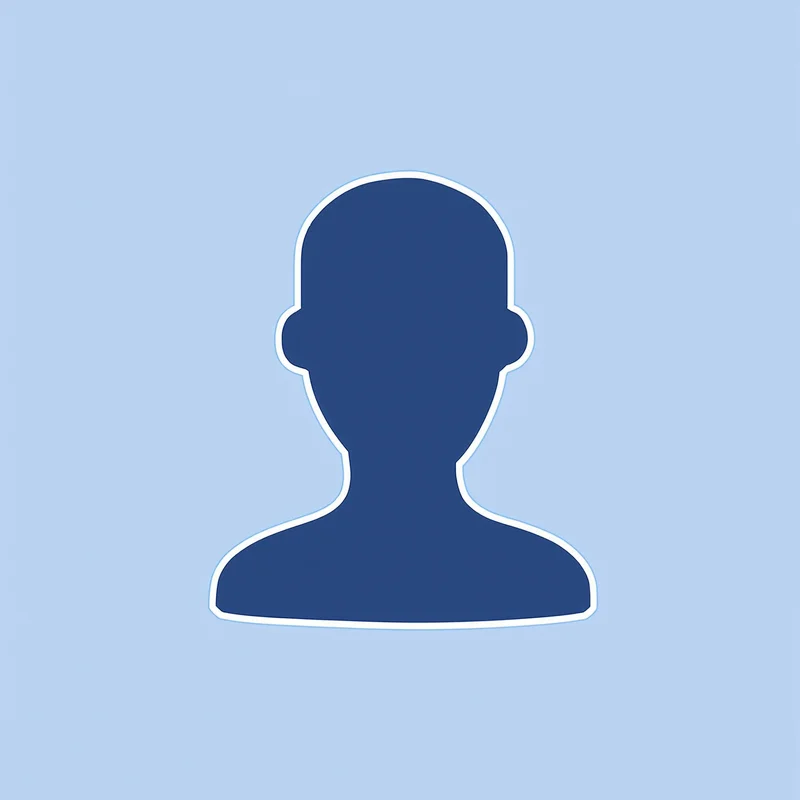 default PFP icon with minimal design for digital identity