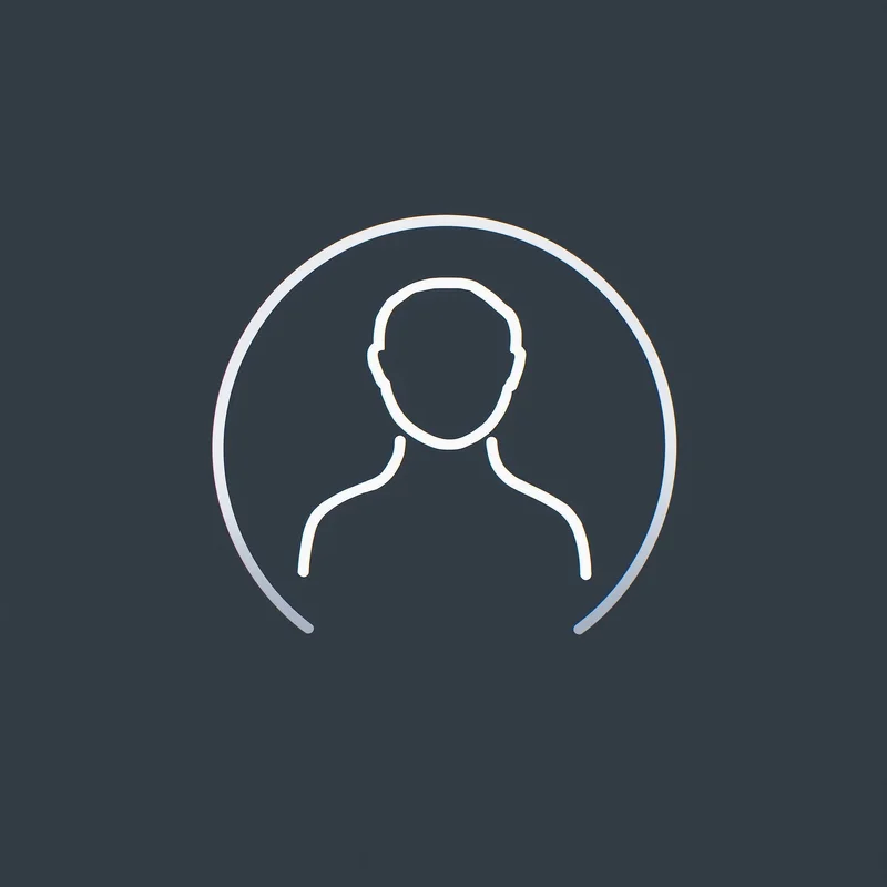 placeholder avatar with simple shape for profile picture use