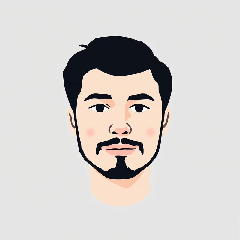default avatar image with clean background for profile picture use