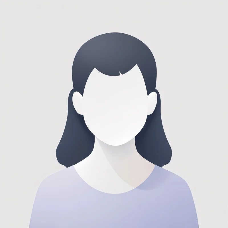 default profile picture with clean background for digital identity