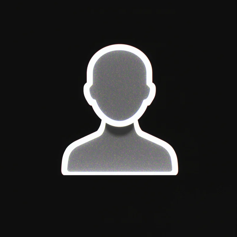 neutral PFP with soft contrast for social media avatar