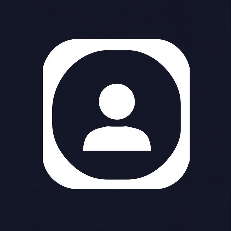 neutral PFP with minimal design for profile picture use