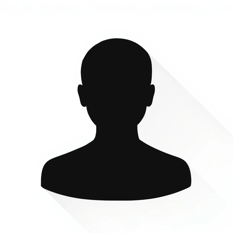 placeholder avatar with neutral tones for profile picture use