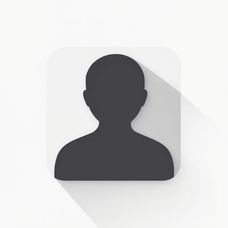 placeholder avatar with neutral tones for social media avatar