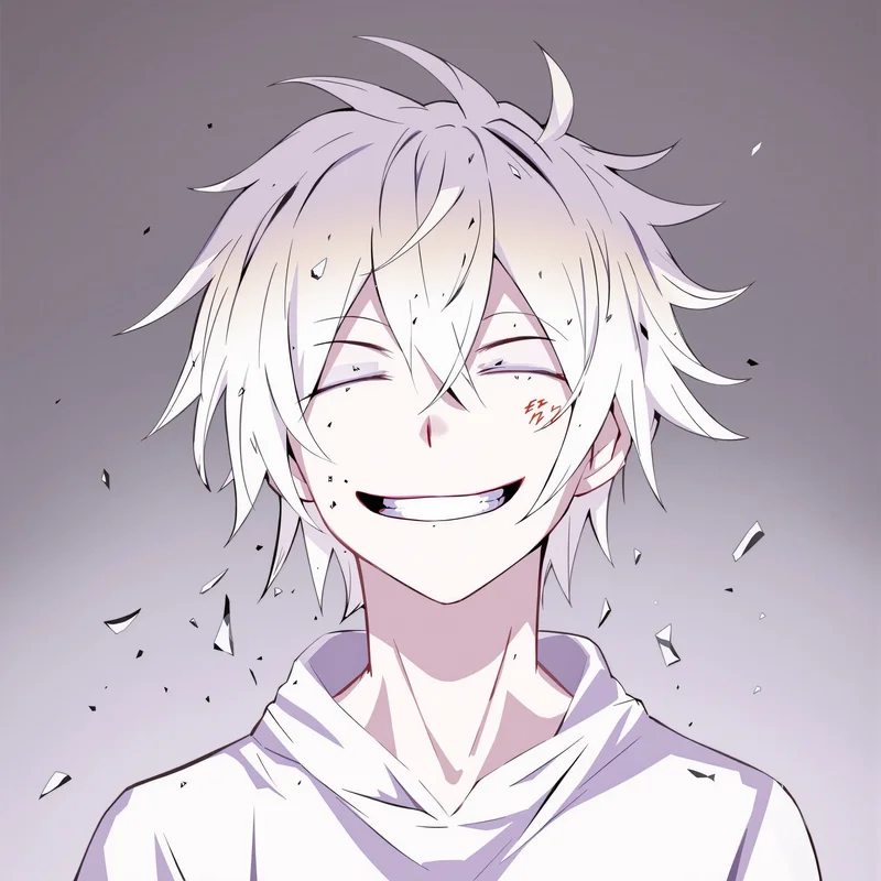 Chainsaw Man Denji avatar with gritty texture style for anime profile display