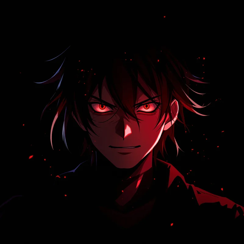 Chainsaw Man Denji avatar with high contrast lighting for online avatar styling