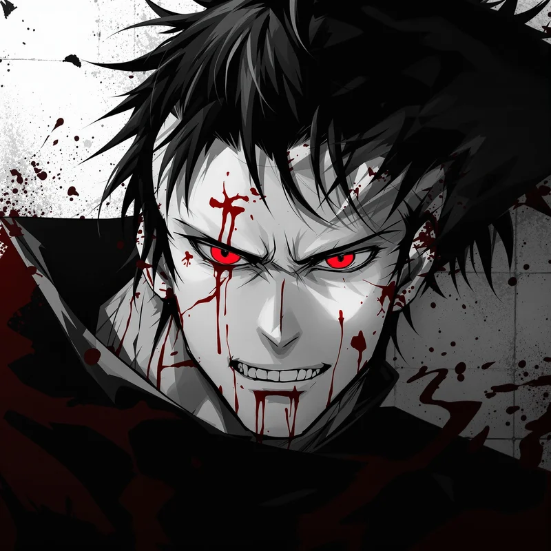 Denji PFP portrait with clean square composition for messaging profile icon