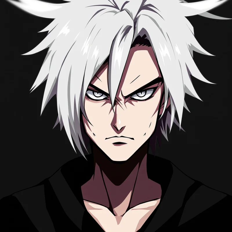 Denji anime profile picture with urban dark tones for Chainsaw Man PFP design