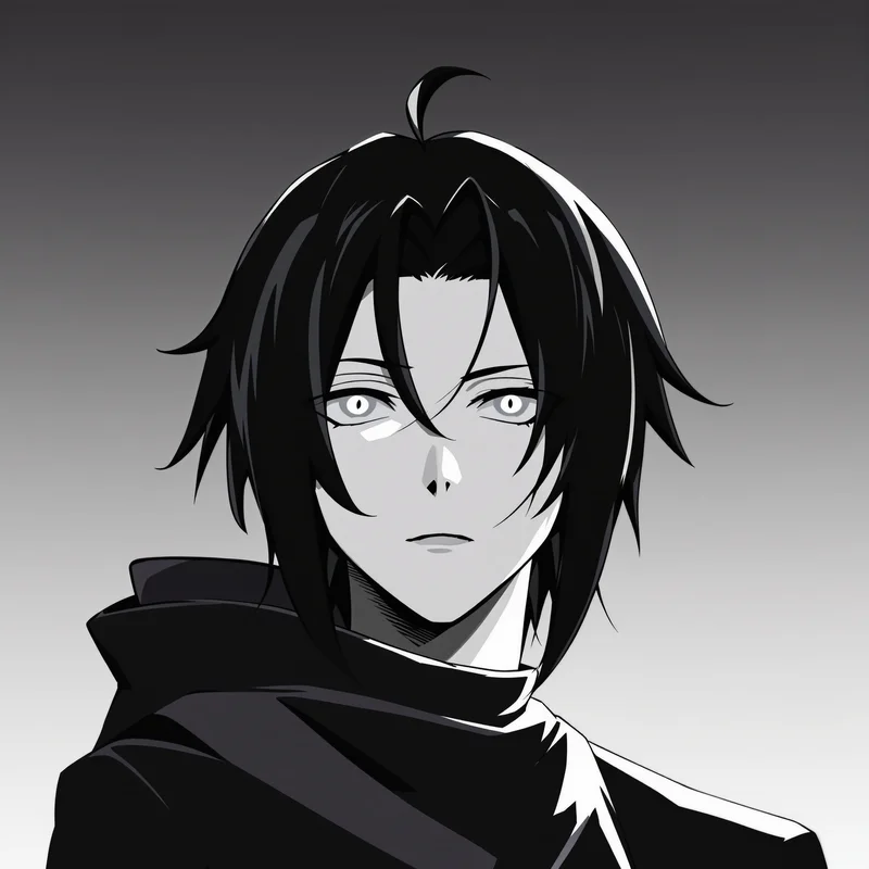 Denji anime profile picture with dramatic lighting for aesthetic profile icon