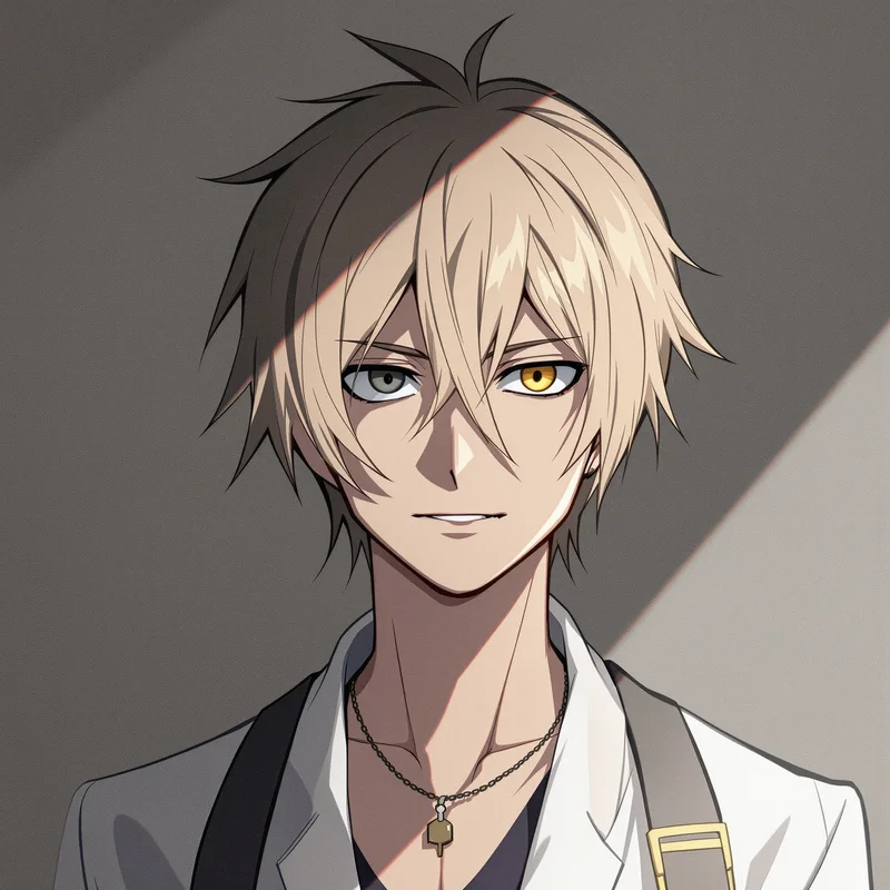 raw Denji anime portrait with dramatic lighting for Chainsaw Man PFP design