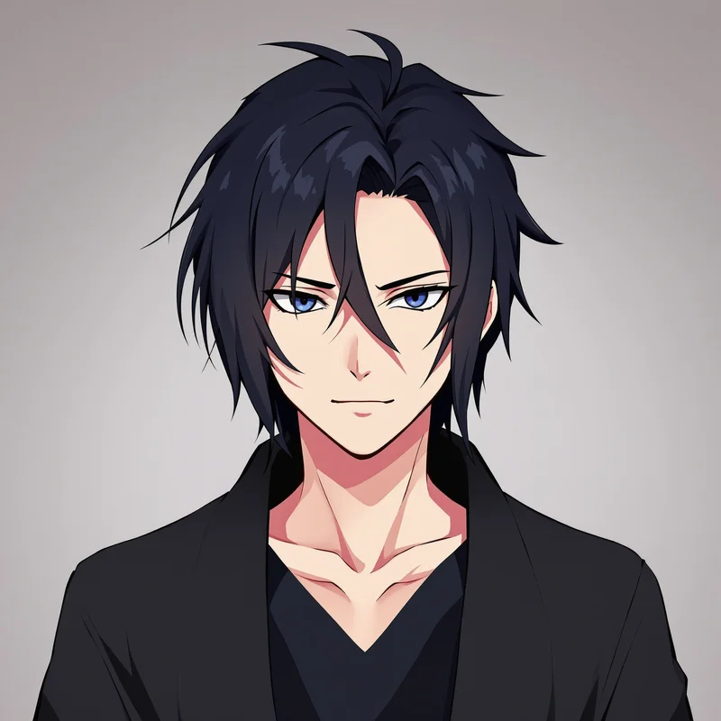 Denji PFP portrait with rough edge styling for messaging profile icon