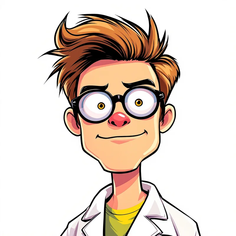 Dexter PFP portrait featuring pastel lab and gentle bloom