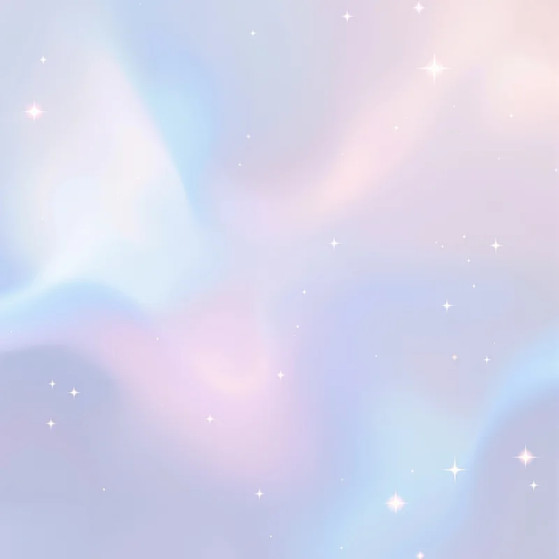 Calm luminous digital painting background