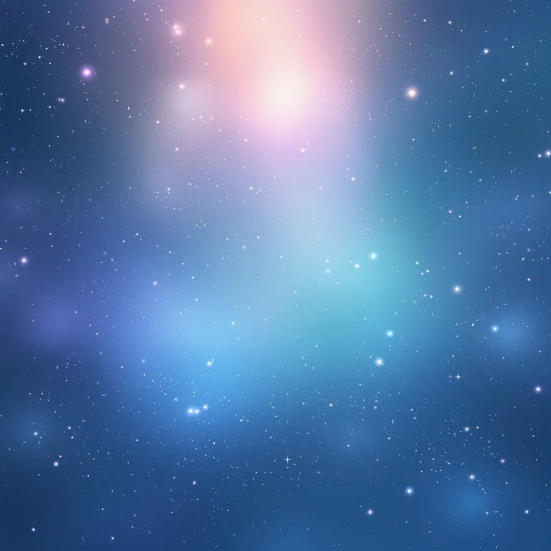 Calm luminous digital painting background