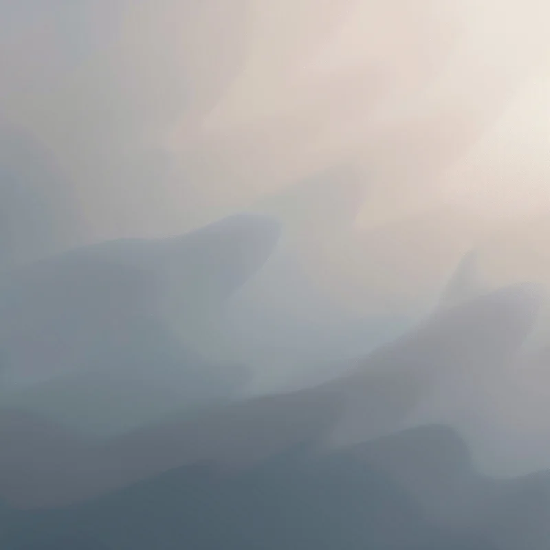 Dreamy minimal digital painting background