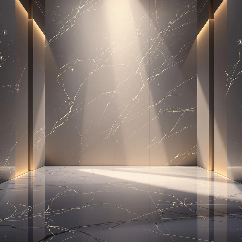 Eternal minimal digital painting background