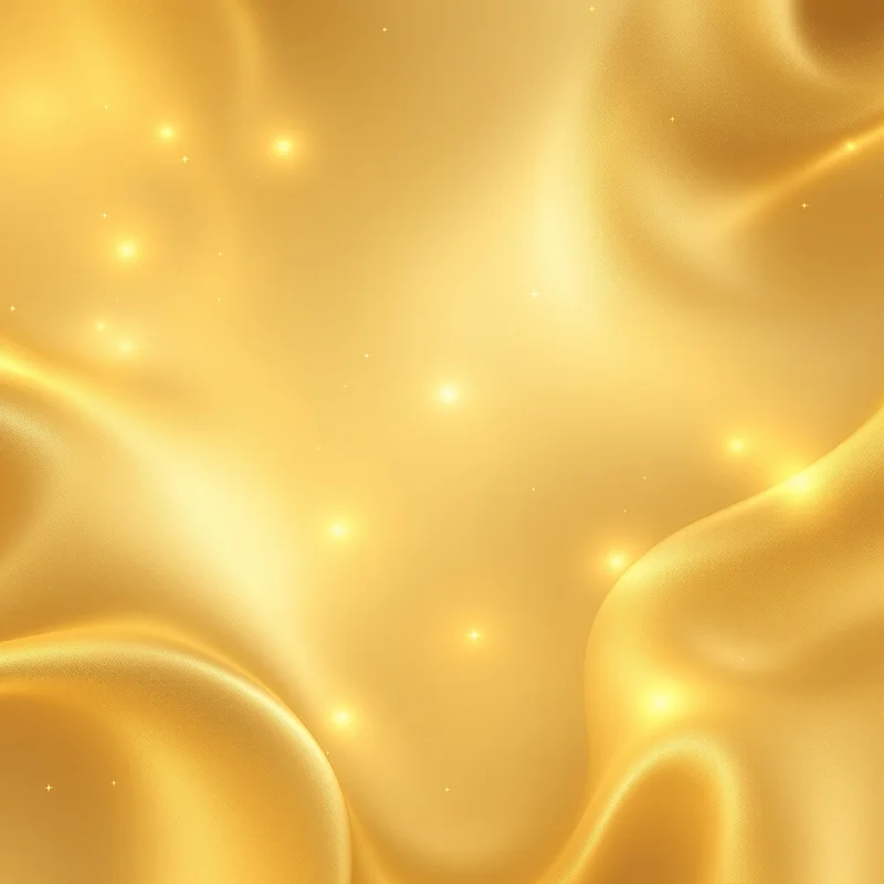 Golden luminous digital painting background