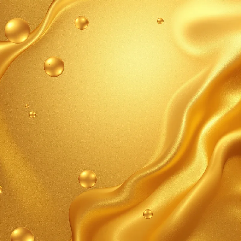 Golden soft digital painting background