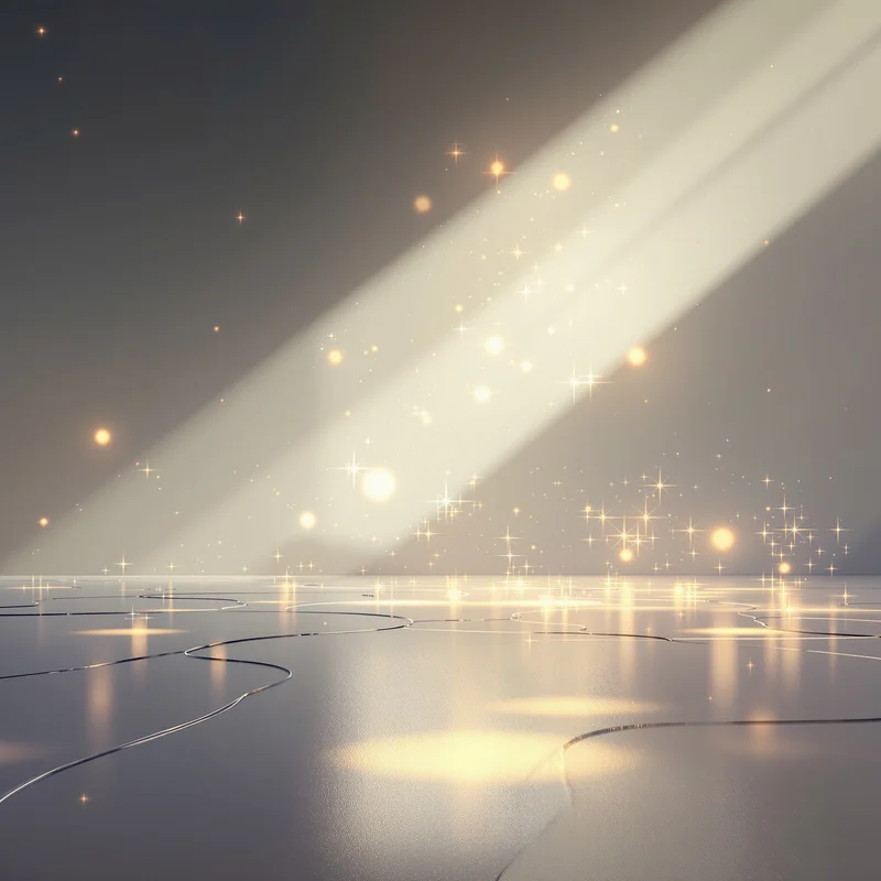 Luminous digital blend painting background