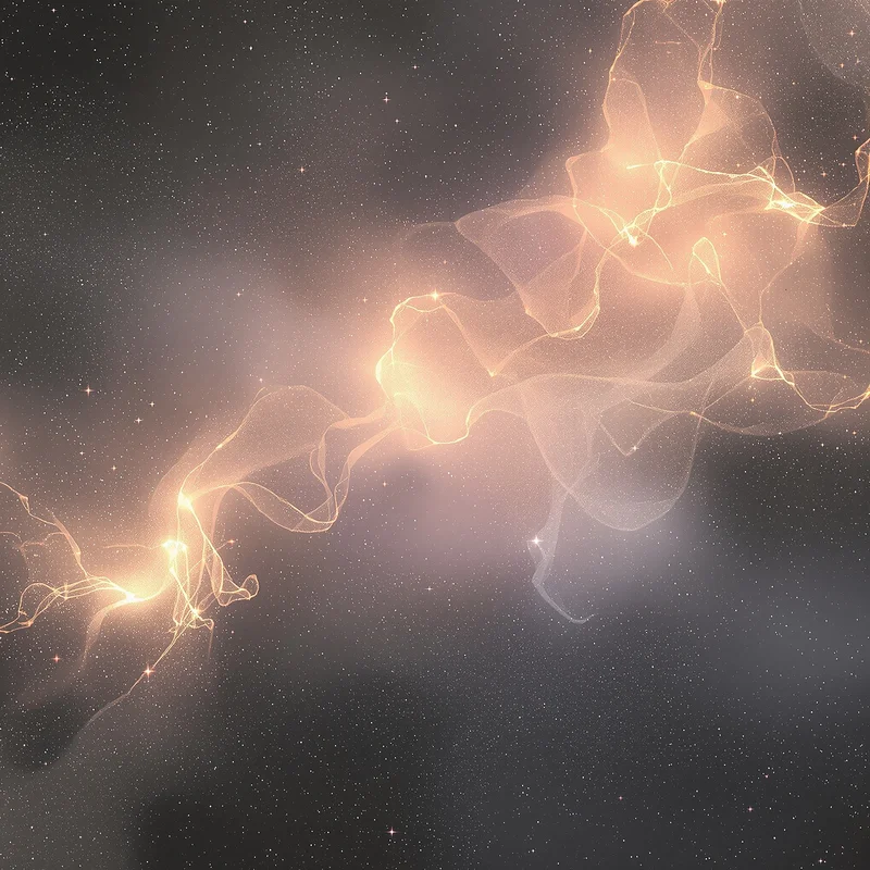 Luminous digital wash painting background