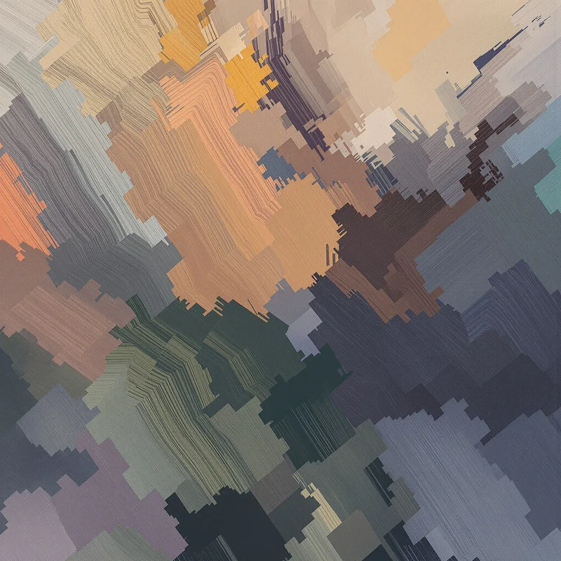 Pure digital painting background