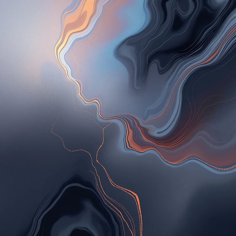 Signature minimal digital painting background
