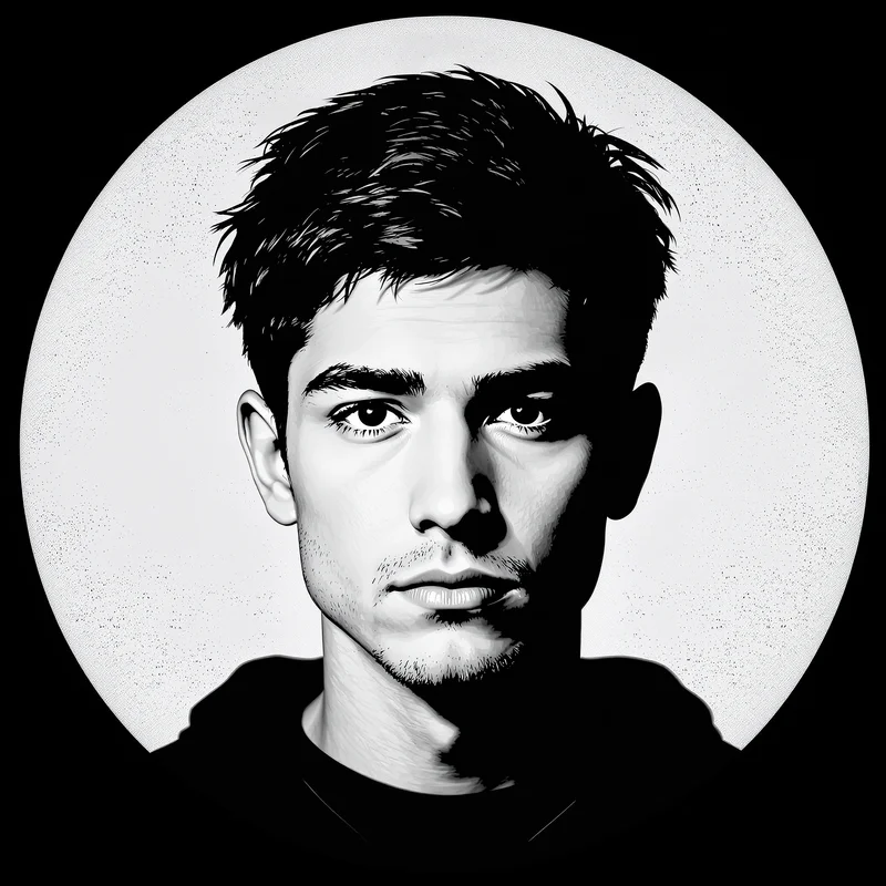 Discord digital identity avatar with compact framing and strong social usability