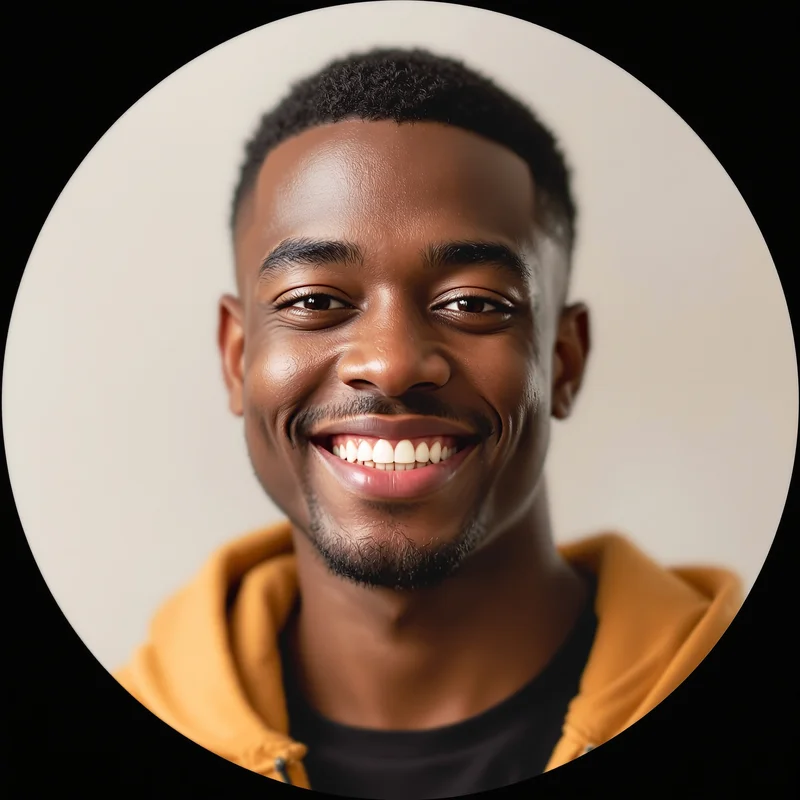 Discord digital identity icon with centered subject and profile-circle readability