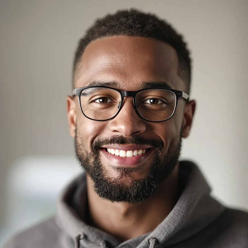 Discord digital identity icon with centered subject and profile-circle readability