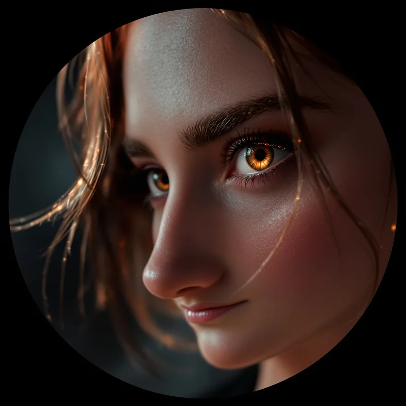 Discord avatar portrait with crisp readability and strong community identity feel